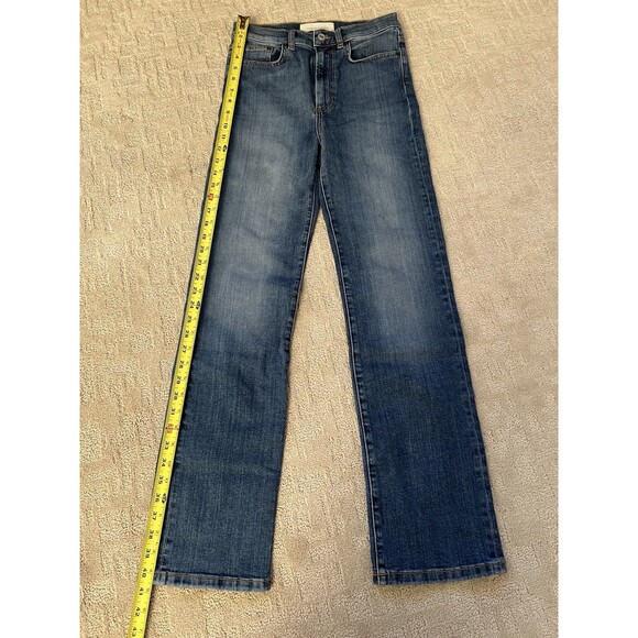 Jeanerica Women's 26/32 Mid Vintage Organic Cotton Denim Blue Jeans - Picture 5 of 7